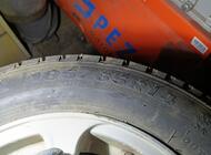 Grajewo ogłoszenia: Sprzedam komplet kół: felgi aluminiowe z oponami zimowymi o... - zdjęcie
