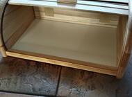 Grajewo ogłoszenia: Sprzedam nowy chlebak z drewna bukowego,rozm.40/27 cm. - zdjęcie