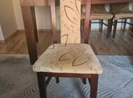 Grajewo ogłoszenia: Witam sprzedam stol z 8 krzesłami. Długość 217cm, szerokość... - zdjęcie