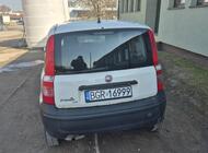 Grajewo ogłoszenia: Sprzedam Fiat Panda Van, 2007r., przebieg 283800km, vat-1 wbity w... - zdjęcie