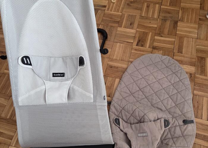 Grajewo ogłoszenia: Sprzedam leżaczek bujaczek firmy BABY BJÖRN.