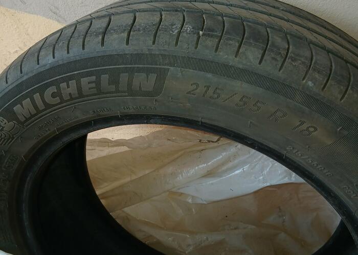 Grajewo ogłoszenia: Sprzedam opony letnie miszelin 215/55/18