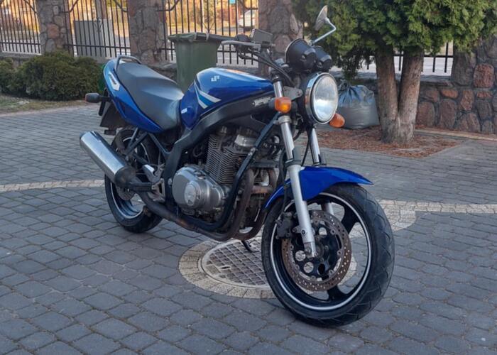Grajewo ogłoszenia: Sprzedam motocykl Suzuki GS 500 zarejestrowany.